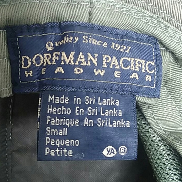 Dorfman Pacific Fisherman/Safari Mesh Hat Sz.Small - Picture 3 of 4